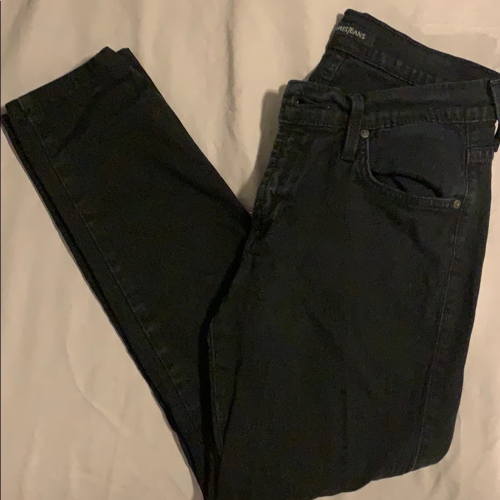 James Jeans Size 28 Twiggy Black Jeans
